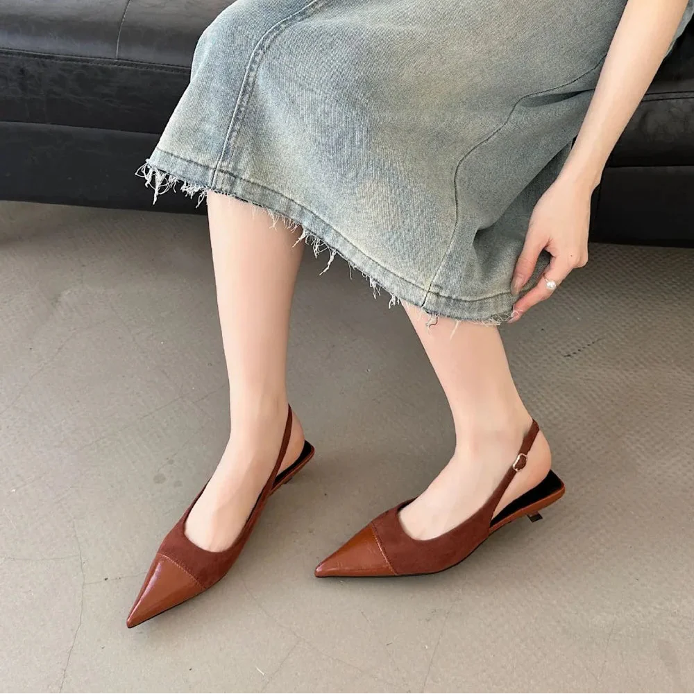 Alicia Slingbacks